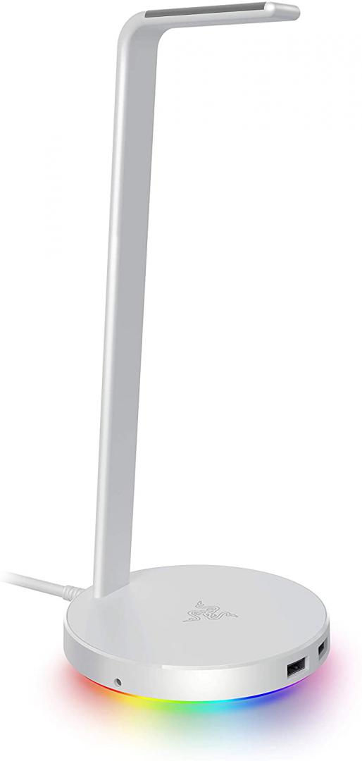 Razer Base Station Headset V2 Chroma Wht, "RC21-01510300-R3M1" (timbru verde 0.8 lei)
