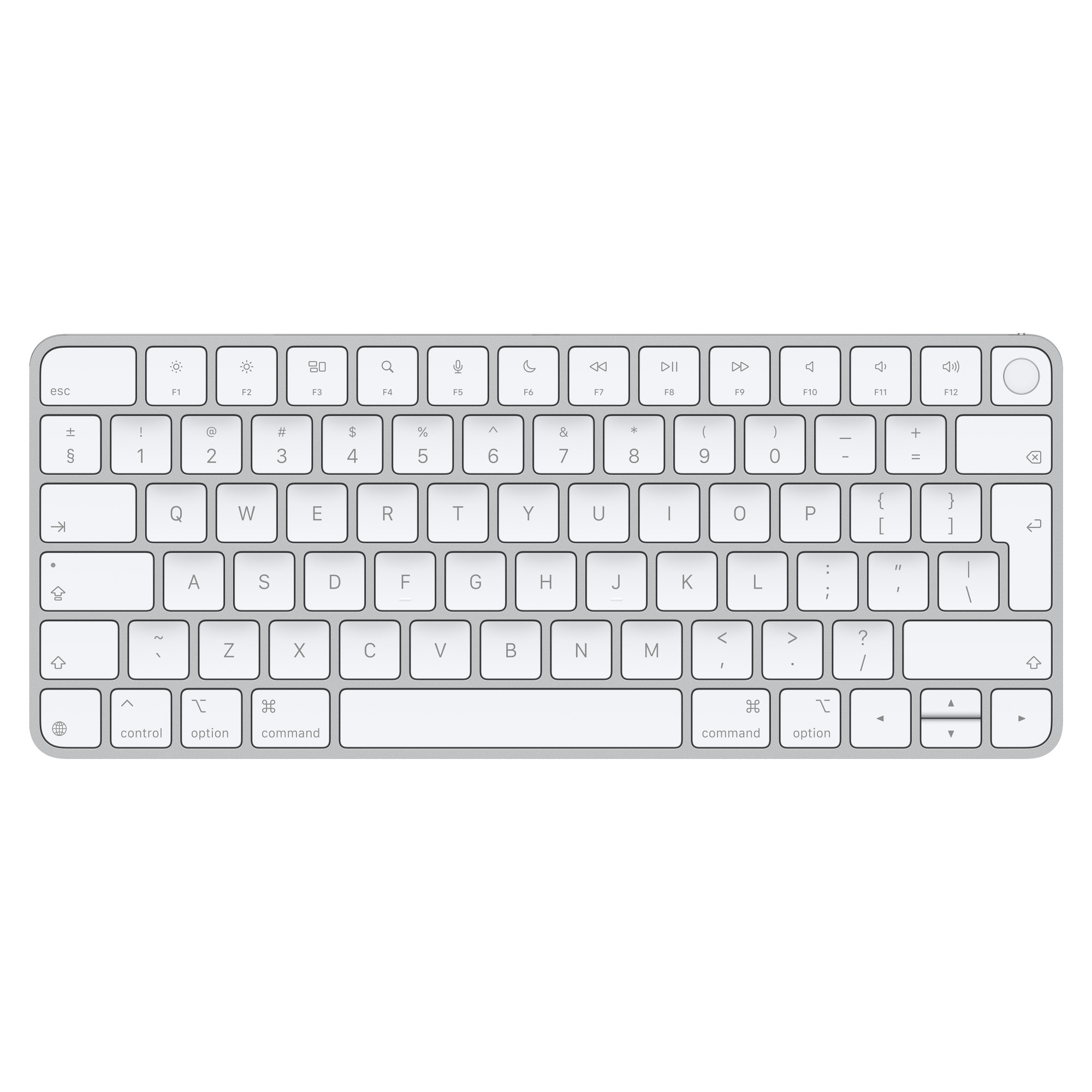 MAGIC KEYBOARD TOUCH ID-INT "MXCK3Z/A" (timbru verde 0.8 lei)