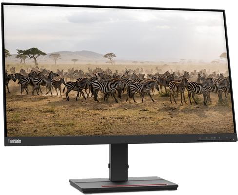MONITOR Lenovo 27 inch, home | office, IPS, Full HD (1920 x 1080), Wide, 250 cd/mp, 6 ms, HDMI | VGA, "62AFKAT2EU" (timbru verde 7 lei)