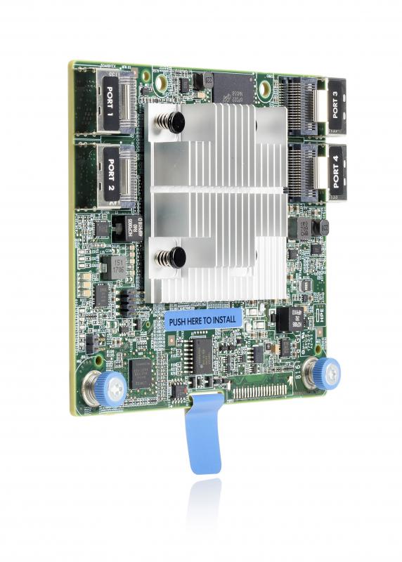 CONTROLLER RAID HP, P816i-A Gen 10, port SAS intern x 16, 12 Gb/s SAS, PCIe 3.0, "804338-B21"