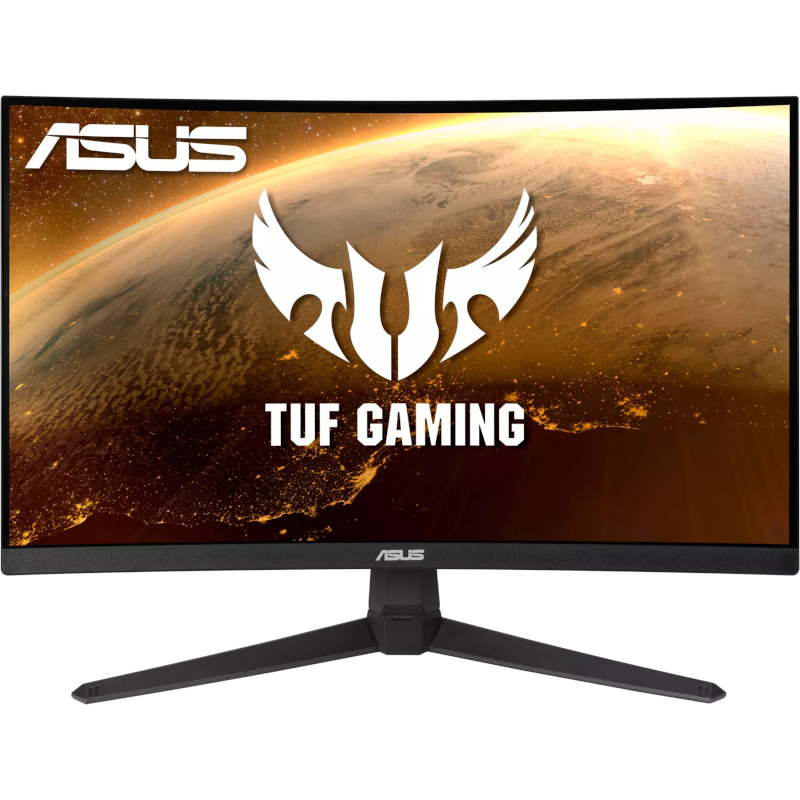 Monitor Gaming Asus 24, Full HD, VG24VQ1BCurved, 165 Hz, FreeSync, 1ms "VG24VQ1B" (timbru verde 7 lei)