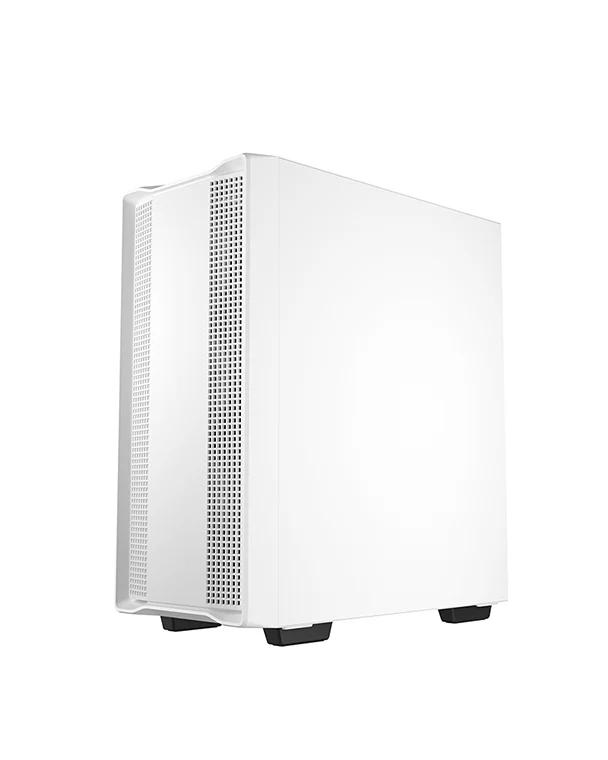 CARCASA DeepCool "CC560 MESH V2", middle tower, gaming, fara sursa, suporta 8xfan, 4xfan inclus, USB 3.2 gen1 x 2, audio, 7 sloturi expansiune, alb, R-CC560-WHAMA4-G-2 "CC560 MESH WH V2" (timbru verde 0.32lei)