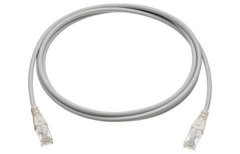 PATCH CABLE CAT6A U/FTP LSZH/2M GRAY SHIELDED R875945 R&M "R875945" (timbru verde 0.8 lei)