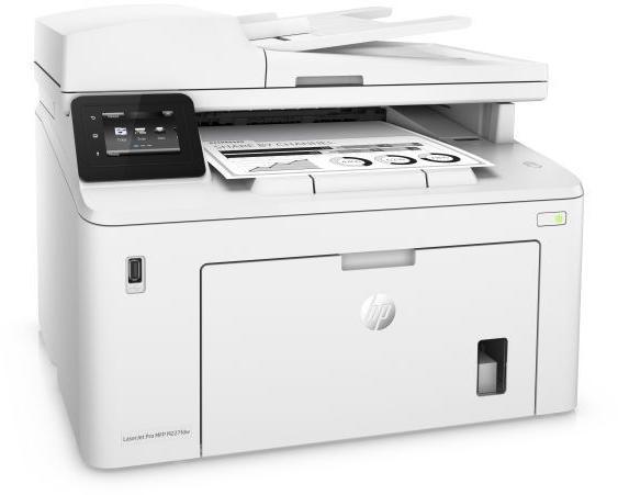 Multifunctional Laser Mono HP M227fdw MFP , A4, Functii: Impr.|Scan.|Cop.|Fax, Viteza de Printare Monocrom: 28ppm, Conectiv:USB|Ret|WiFi, Duplex:Da, ADF:ADF(timbru verde 40 lei) "G3Q75A"