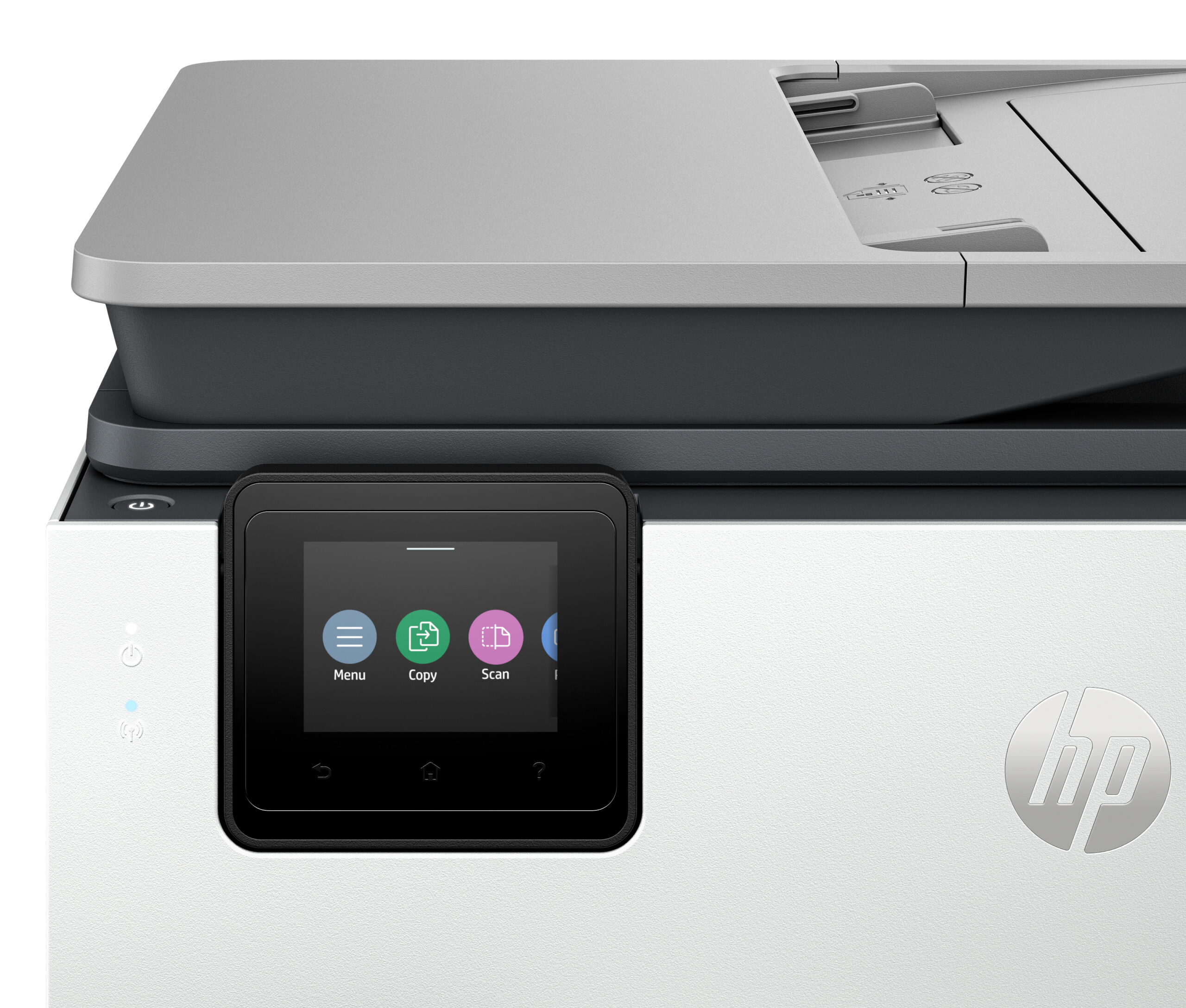 Multifunctional InkJet Color HP, OFFICEJET PRO 8122E, A4, Functii: Impr.|Scan.|Cop., Vit.Print. 20ppm, Conectivitate:USB|WIFI, Duplex:Da, ADF:ADF(incl.TV 8lei) "405U3B" - imagine 3