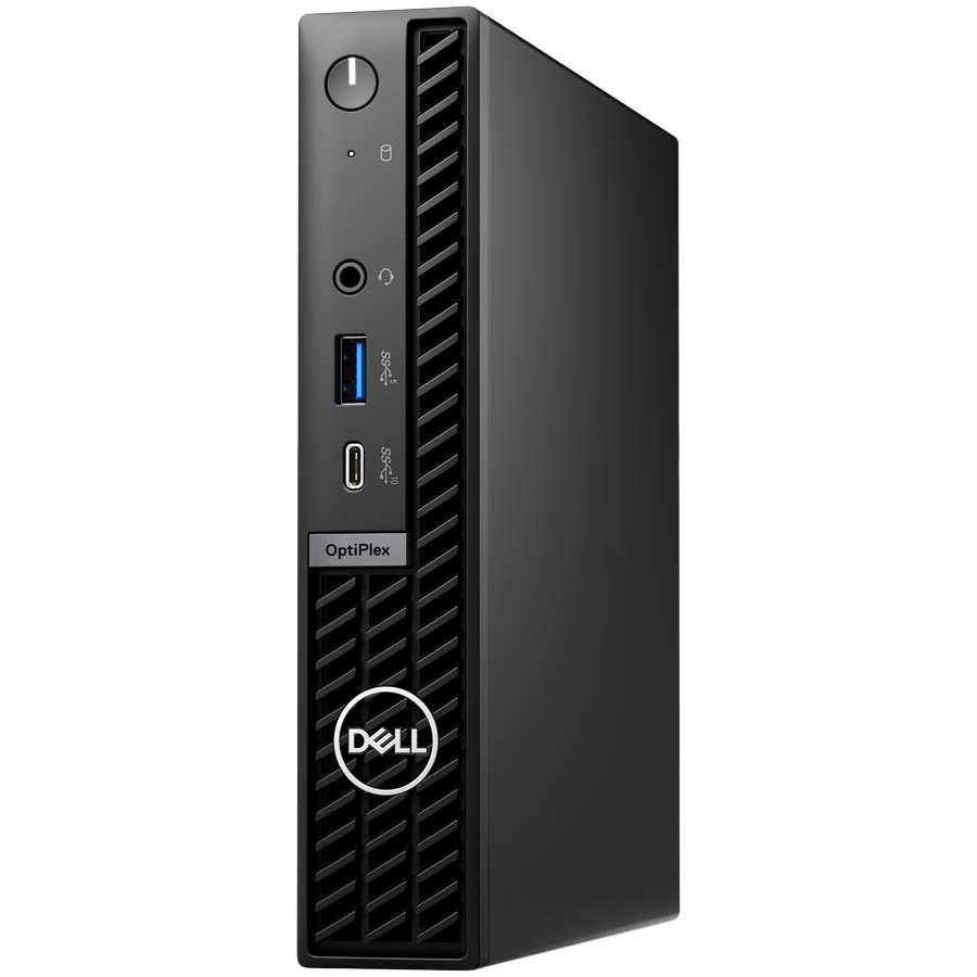 Dell Optiplex 7020 MFF, Intel Core i3-14100T(12Cores/4cores/8threads/up to 4.4GHz),8GB(1x8)DDR5,512GB(M.2)NVMe SSD,Intel Graphics,Ubuntu,3Yr "N003O7020MFFEMEA_VP_UBU-05" (timbru verde 7 lei)