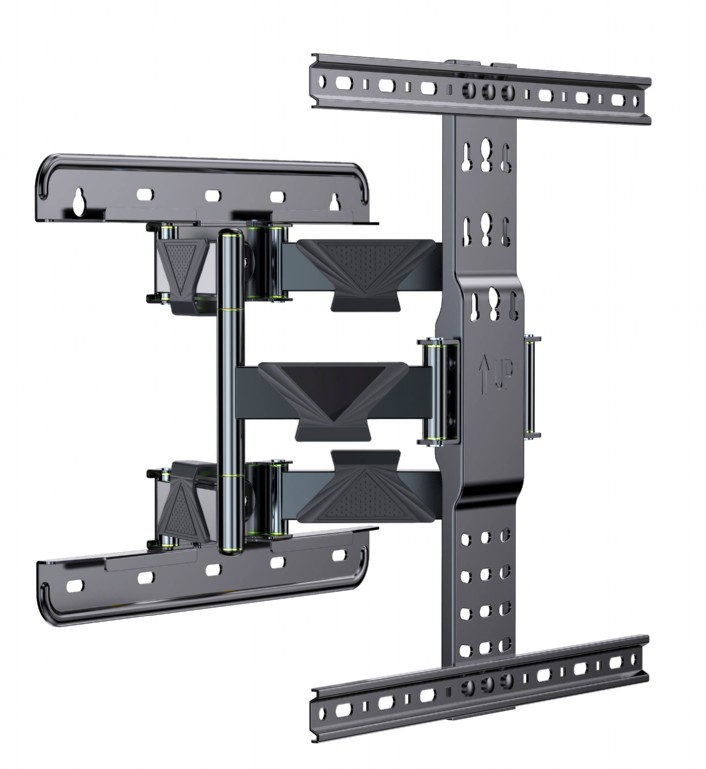 SUPORT de perete GEMBIRD, pt 1 TV/monitor, diag. max 32" - 65", full-motion, max 36 kg, "WM-65ST-01"