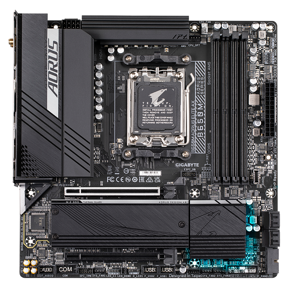 Placa de baza GIGABYTE B650M AORUS ELITE AX "B650M AORUS ELITE AX"