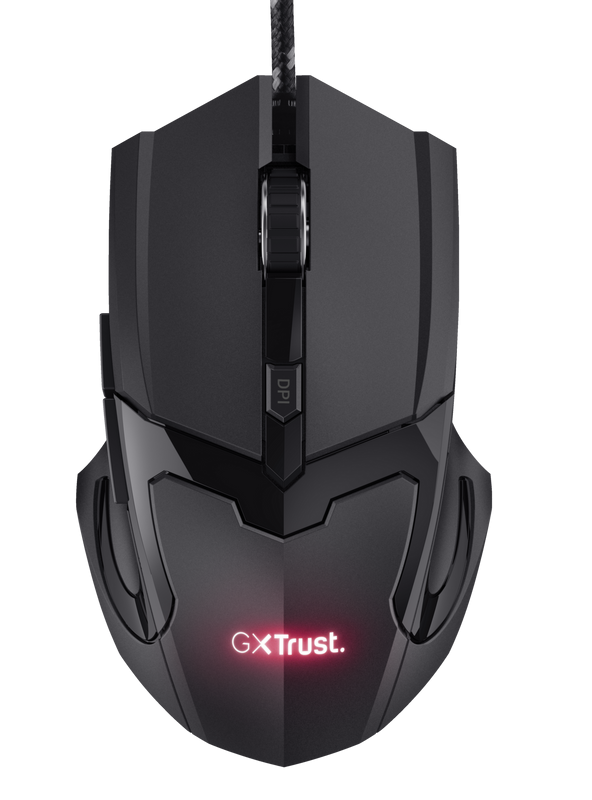 Mouse Trust Basics gaming 4800 DPI, ng "TR-24749" (timbru verde 0.18 lei)