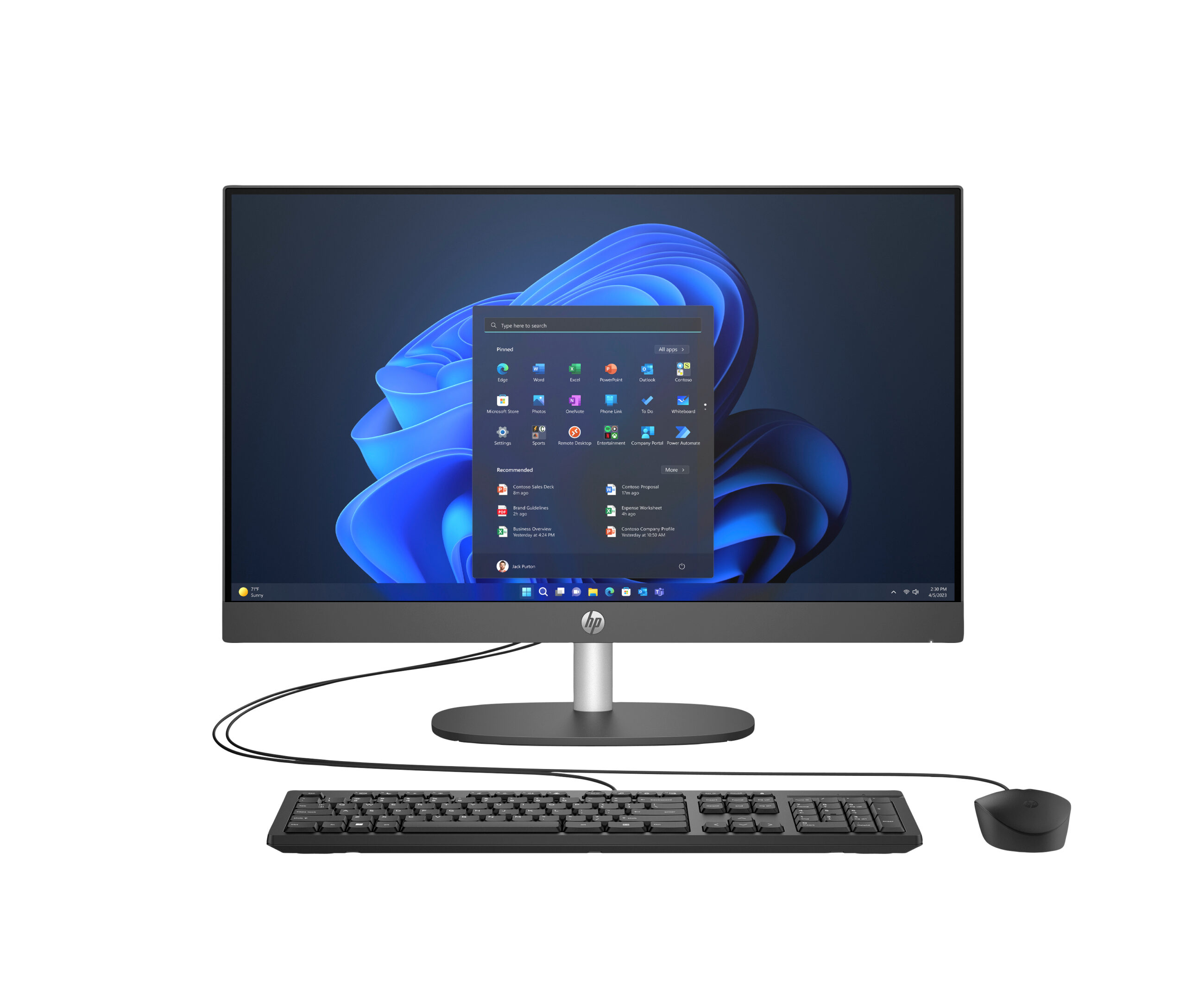 HP AIO240G10 U7-155U 16 512 UMA DOS 1y "BY6U3ET" (timbru verde 10 lei)