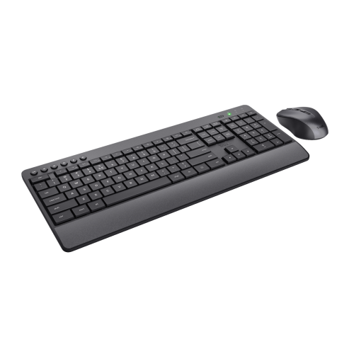 TASTATURI Trust TREZO Comfort Wireless Keyboard & Mouse Set "24529" (timbru verde 0.8 lei)