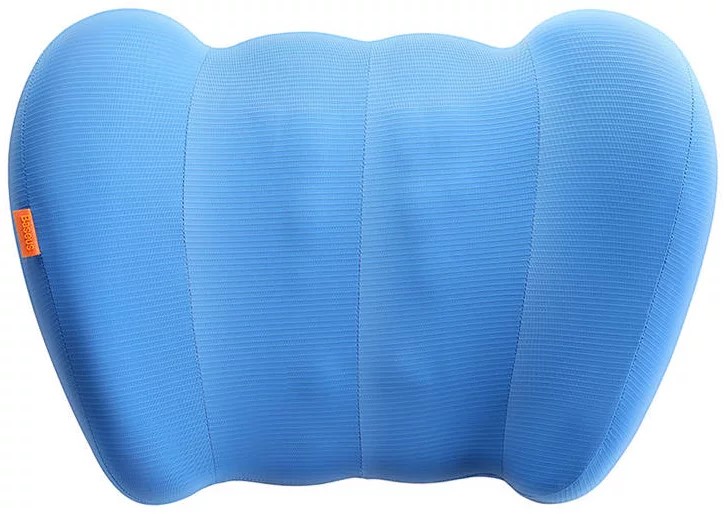 PERNA AUTO suport lombar Baseus ComfortRide, design ergonomic, efect de racire, dimensiune 395*263*115mm, albastru "C20036402311-01" - 6932172634704