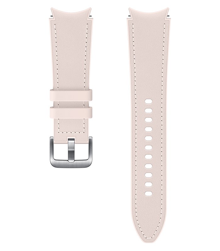 Hybrid Leather Band 20mm M/L Pink, "ET-SHR89LPEGEU"