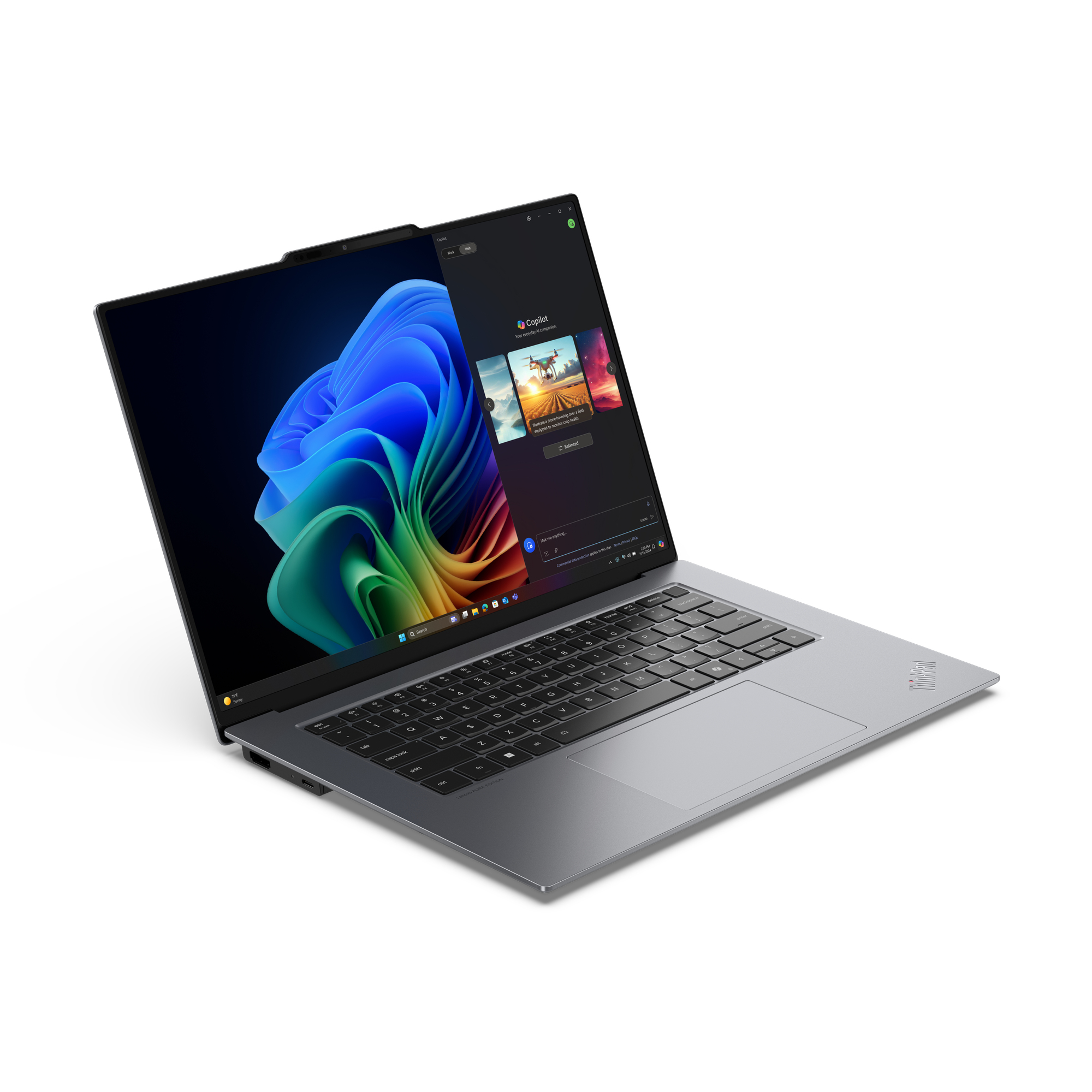 NB TP X9-15 G1 CU7-258V 15"T/32GB/1TB 11P 21Q6001FRI LENOVO"21Q6001FRI" - imagine 8