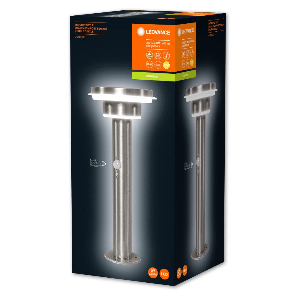 STALP exterior OSRAM, LED, soclu integrat, putere 6 W, tip lumina alb calda, 400 lumeni, alimentare 3.2 V, "000004058075392700" (timbru verde 2.00 lei)