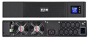 UPS Eaton, Line int., Rack, 1980 W, fara AVR, IEC x 8, display LCD, back-up 1 - 10 min. "5SC2200IRT" (timbru verde 40 lei)
