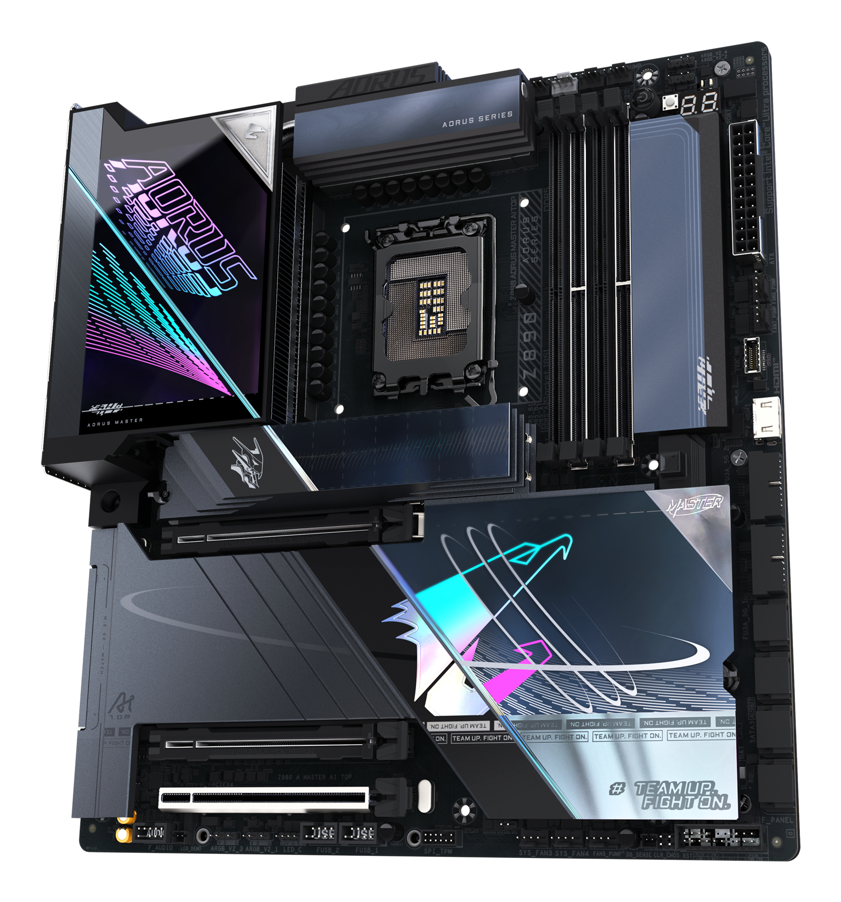 MB GIGABYTE Z890 AORUS MASTER AI TOP"Z890 A MASTER AI TOP" - imagine 4