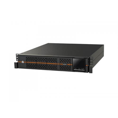 UPS Vertiv "GXT RT+", Online, Tower/rack, 1360 W, fara AVR, IEC x 6, display LCD, back-up 1 - 10 min. "GXTRT-1500IRT2UXL" (timbru verde 11 lei)