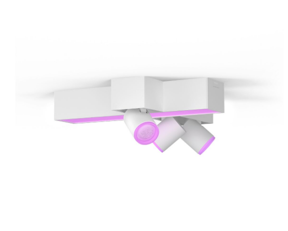 Centris Hue cross 3-spot white, "000008718696176030" (timbru verde 2.00 lei)