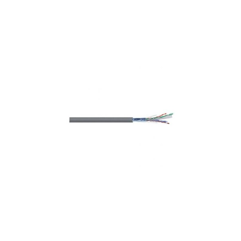 Cablu FTP, Cupru, categoria 6, 23AWG, Emtex (305m), "EMT-FTP6-23AWG"