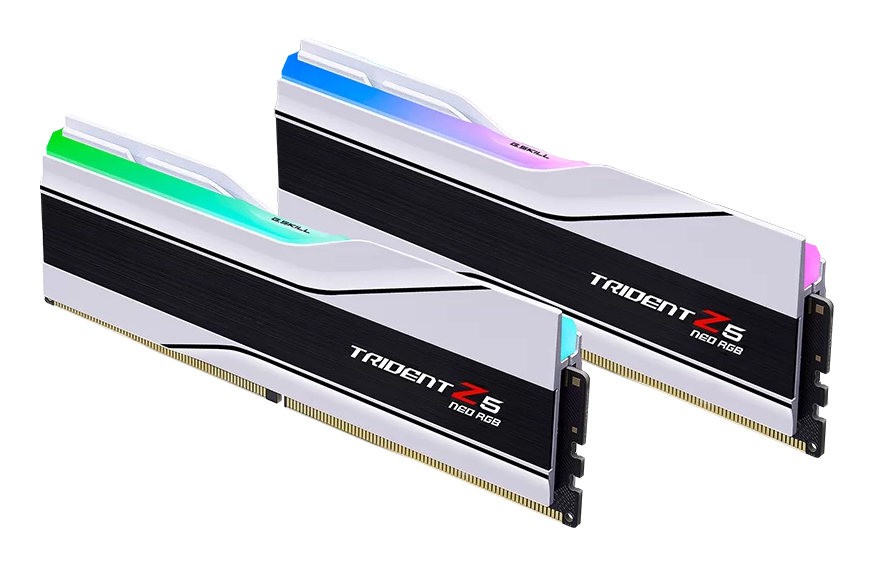 Memorie TRIDENT NEO RGB 32 GB (2x16GB) 6000 MHz CL28 Dual Kit "F5-6000J2836G16GX2-TZ5NRW"