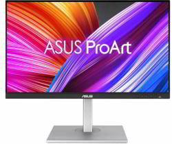 Monitor IPS LED ASUS ProArt 27" PA278CGV, QHD (2560 x 1440), HDMI, DisplayPort, Boxe, Pivot, 144 Hz, 5 ms (Negru/Argintiu) "90LM05L1-B04370" (timbru verde 7 lei)