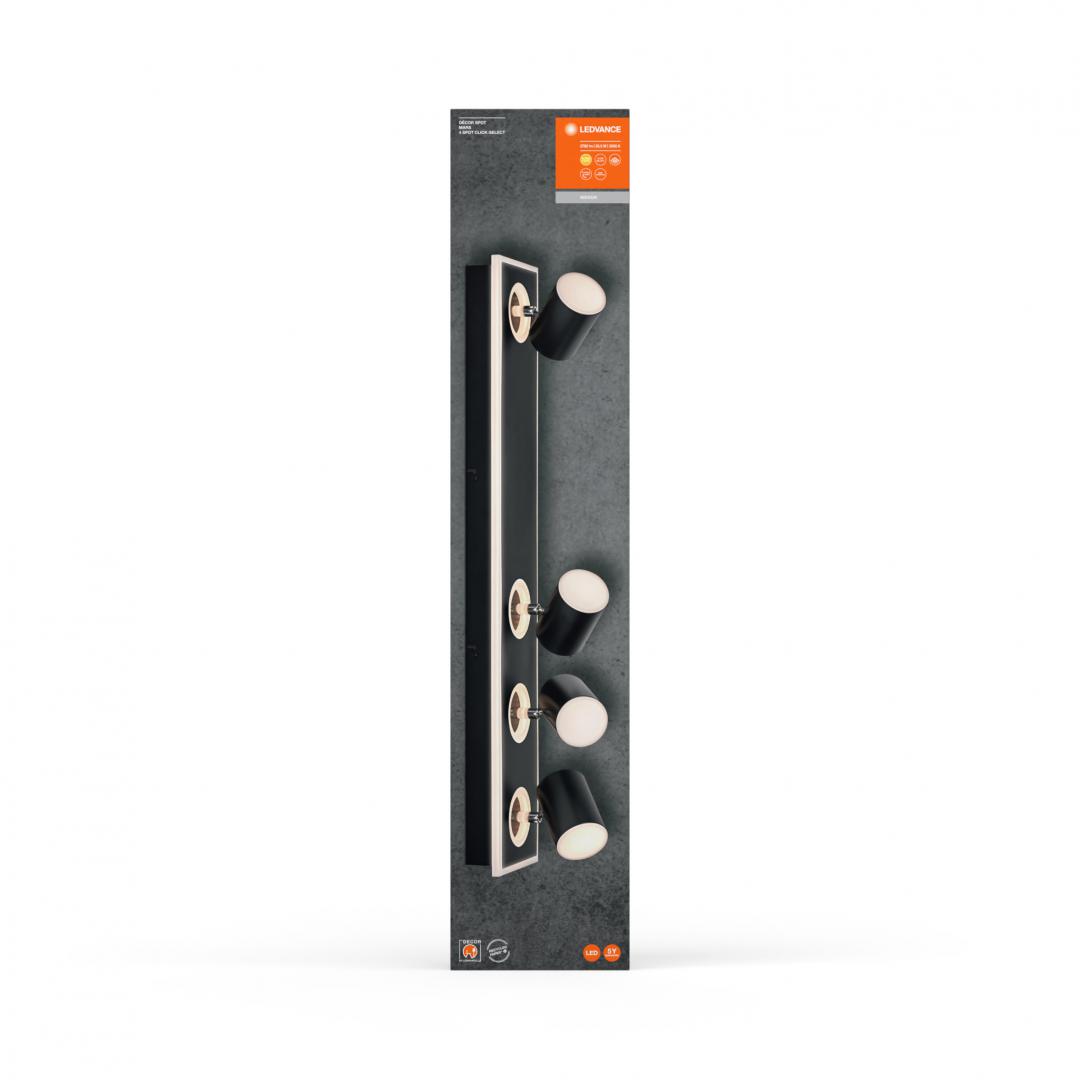DECOR SPOT MARS 713MM 58.5W SEL BK LEDV "000004058075833999" (timbru verde 0.8 lei)