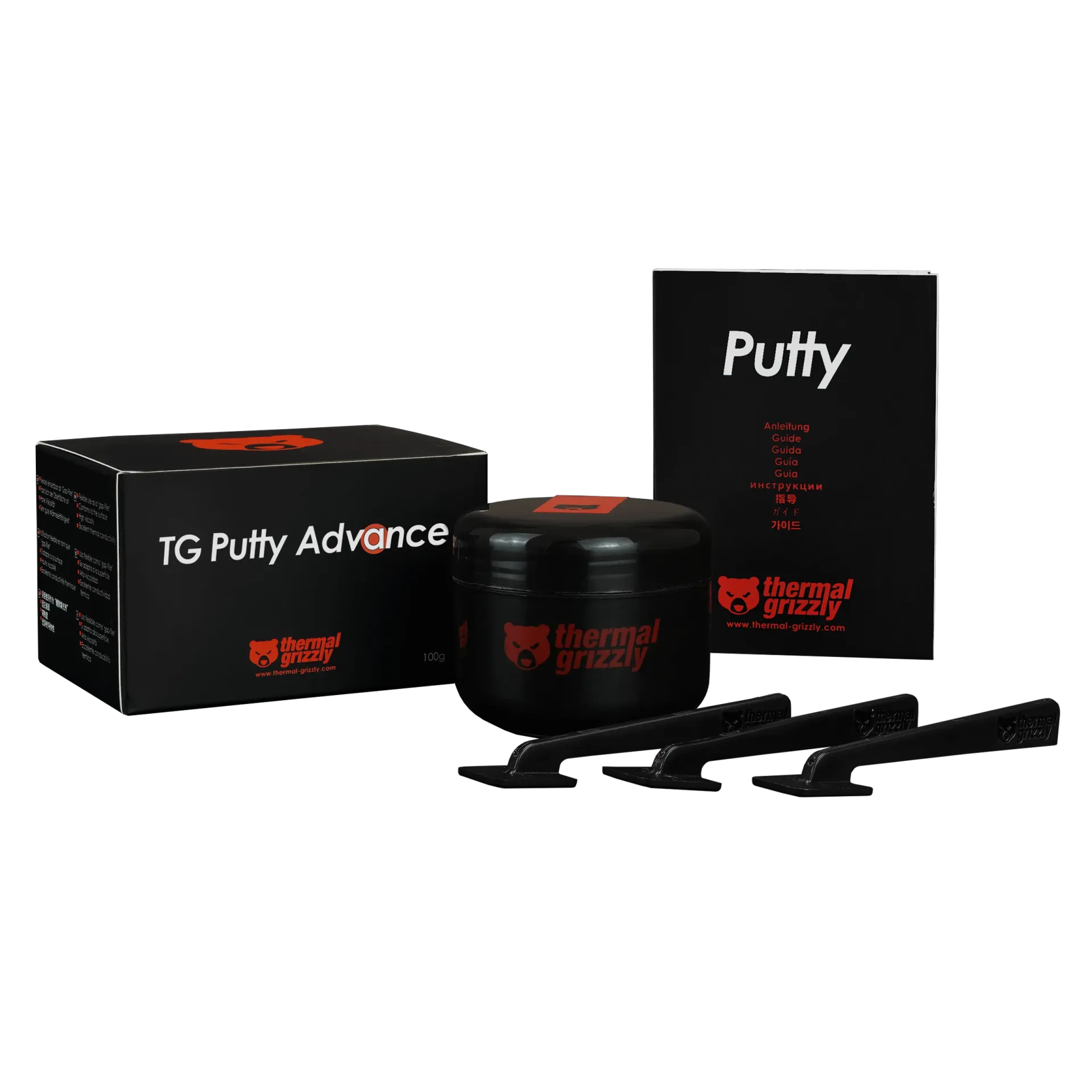 PLASTILINA TERMICA / THERMAL PUTTY "TG Putty Advance" Thermal Grizzly, 100g "TG-P-A-100-R" - imagine 7
