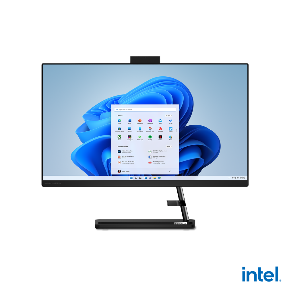 AIO 3 27 NT I5-1240P 8GB 512GB UMA DOS, "F0GJ002RRI" (timbru verde 10 lei)