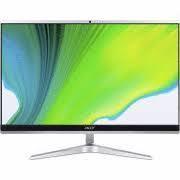 DESKTOP ACER, "Aspire C22-1650" All-in-one, 21.5 inch, CPU i3-1115G4, Intel UHD Graphics 630, memorie 8 GB, SSD 256 GB, tastatura si mouse, FreeDos, "DQ.BG7EX.00G" (timbru verde 10 lei)