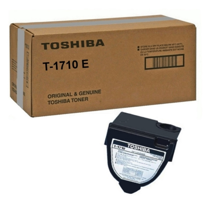 Toner Original Toshiba Black, T-1710E, pentru BD-1710|2310|2500, 5K, (timbru verde 1.2 lei) , "T-1710E"