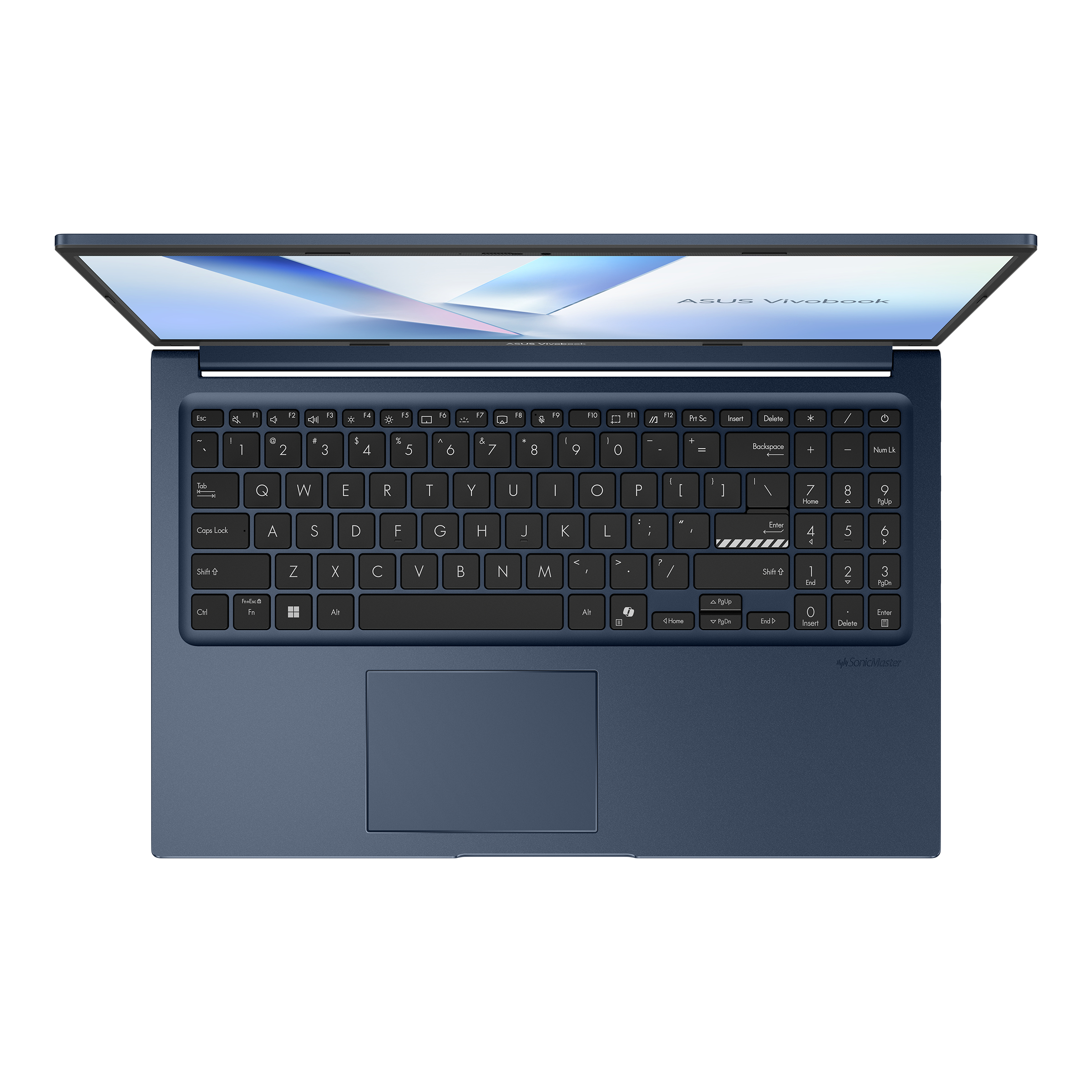NOTEBOOK ASUS ASUS Vivobook 15, Intel Core 3 304, 15.6 inch, RAM 8GB, SSD 256GB, Intel Graphics, No OS, Quiet Blue, NU CONTINE INCARCATOR "X1504MA-BQ601" - imagine 6