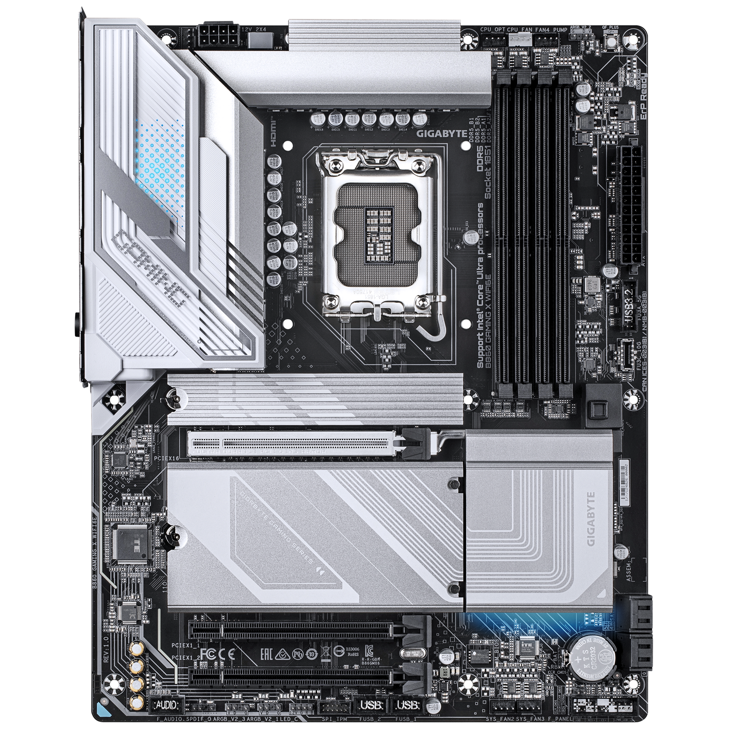 Placa de baza GIGABYTE B860 GAMING X WIFI6E "B860 GAMING X WIFI6E"