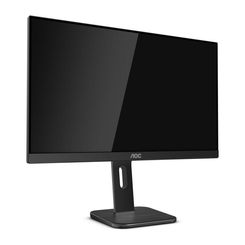 MONITOR AOC 21.5", home, office, VA, Full HD (1920 x 1080), Wide, 250 cd/mp, 5 ms, VGA, DVI, HDMI, DisplayPort, "22P1" (timbru verde 7 lei)