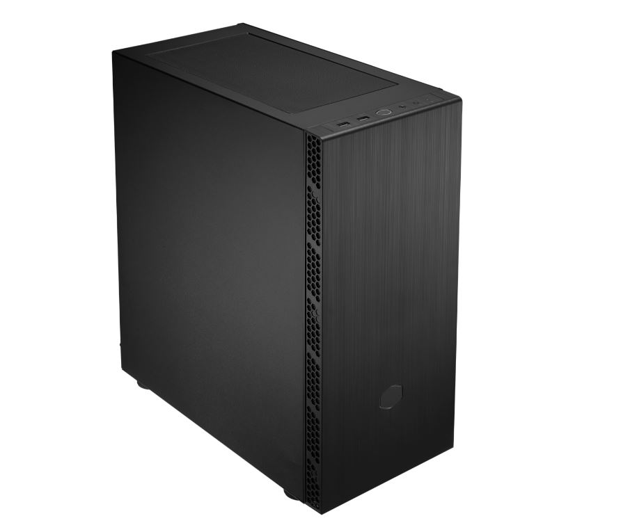 CARCASE Cooler Master MB600L V2 Without ODD,TG left panel, ATX,U3*2,TG left panel,Rear black Fan*1,370 body, "MB600L2-KGNN-S00" (timbru verde 0.08 lei)