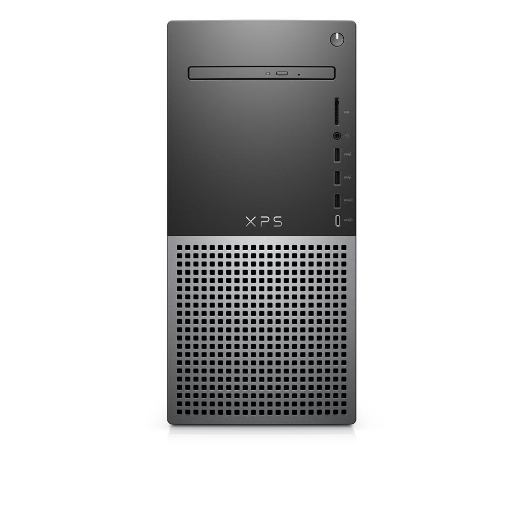 DESKTOP DELL, "XPS 8950" Middle Tower, i7-12700K, NVIDIA GeForce RTX3070, 32 GB, SSD 1 TB, HDD 1 TB, unit optica, tastatura si mouse, Windows 11 Pro, "DXPS8950I7321T1TRWP" (timbru verde 7 lei)
