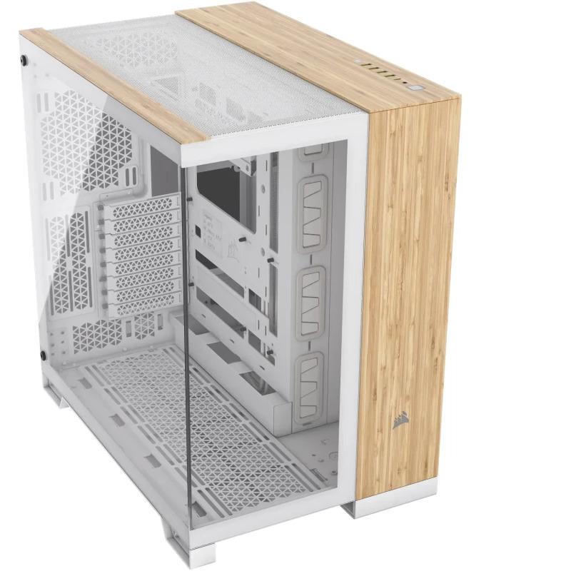 CR Case iCUE 6500X RGB Mid-Tower White/B "CC-9011284-WW"