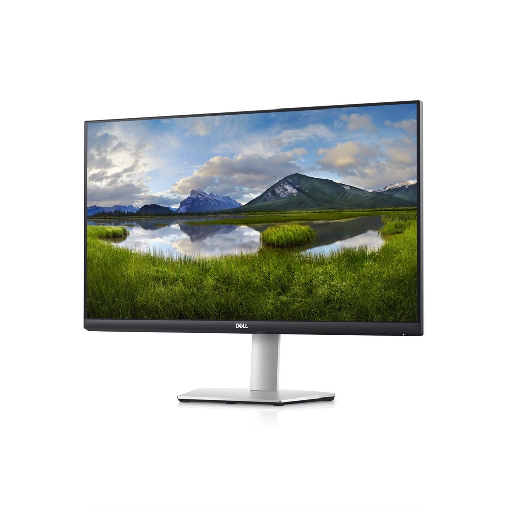 MONITOR Dell 27 inch, home | office, IPS, WQHD (2560 x 1440), Wide, 350 cd/mp, 4 ms, HDMI x 2, "210-BBRR" (timbru verde 7 lei)