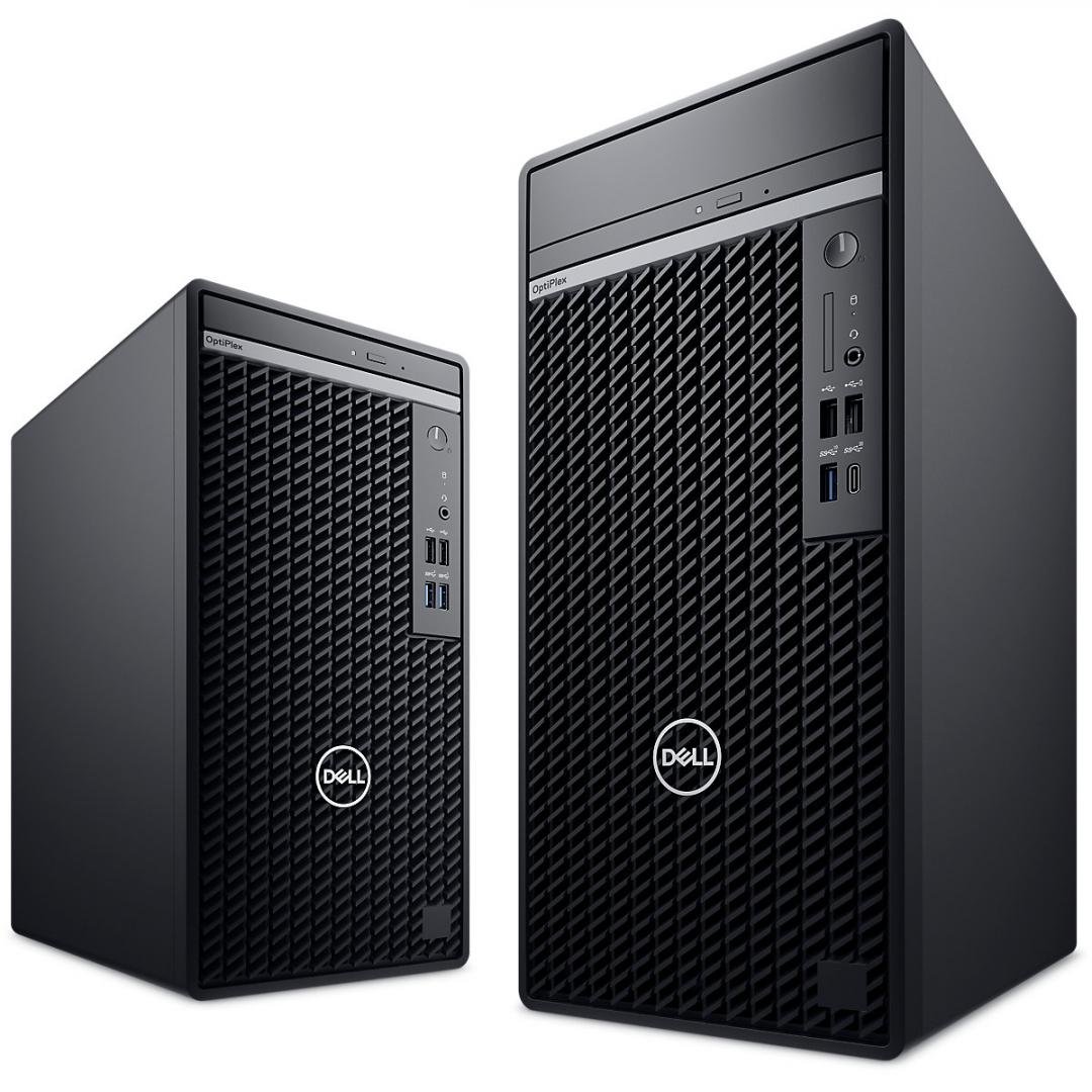 DESKTOP Computers Dell OPT 7010 MT PLUS i5-13500 16 512 W11P "N005O7010MTPEMEA_VP" (timbru verde 7 lei)