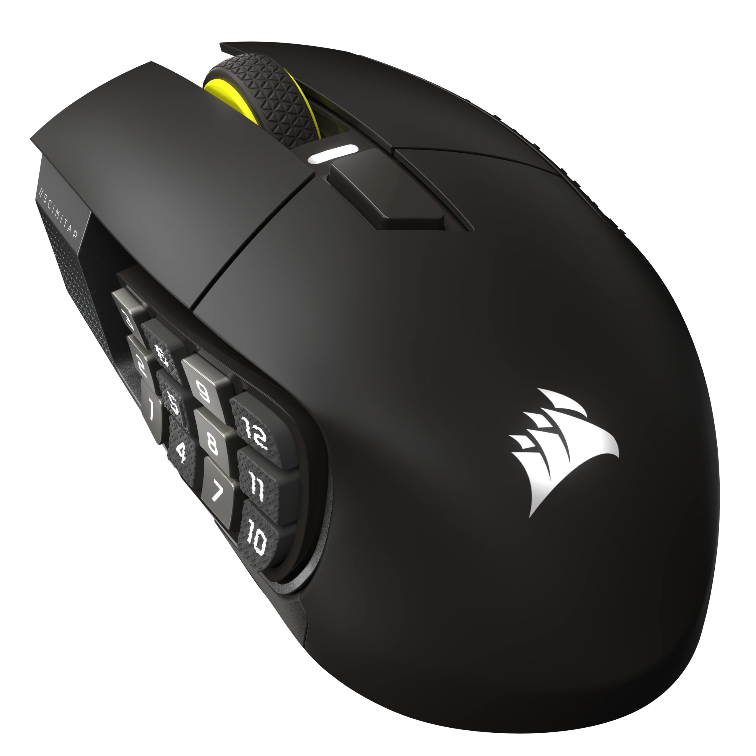 Mouse Gaming Wireless CR SCIMITAR ELITE "CH-9314014-WW" (timbru verde 0.18 lei)