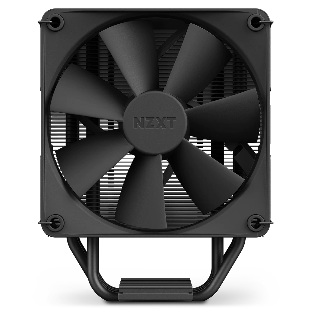 Cooler NZXT "T120", skt. universal, racire cu aer, ventilator 120 mm, 1800 rpm, inaltime cooler 159 mm, 4 heatpipe, "RC-TN120-B1" (timbru verde 2.00 lei)