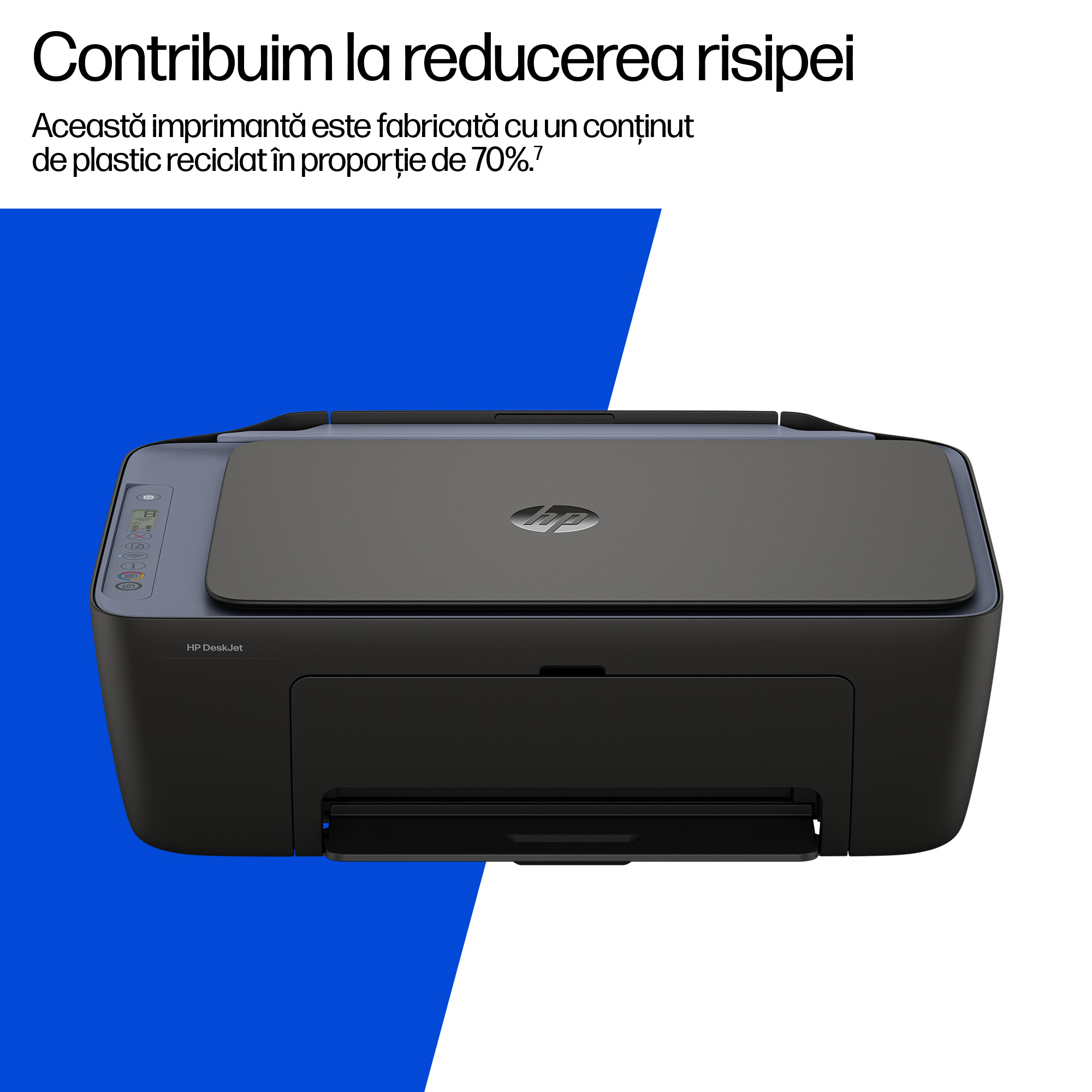 Multifunctional InkJet Color HP, DESKJET 2921, A4, Functii: Impr.|Scan.|Cop., Vit.Print. 7.5ppm, Conectivitate:USB|WIFI, Black, , Duplex:Nu, ADF:Nu(incl.TV 8lei) "A24HWB" - imagine 10