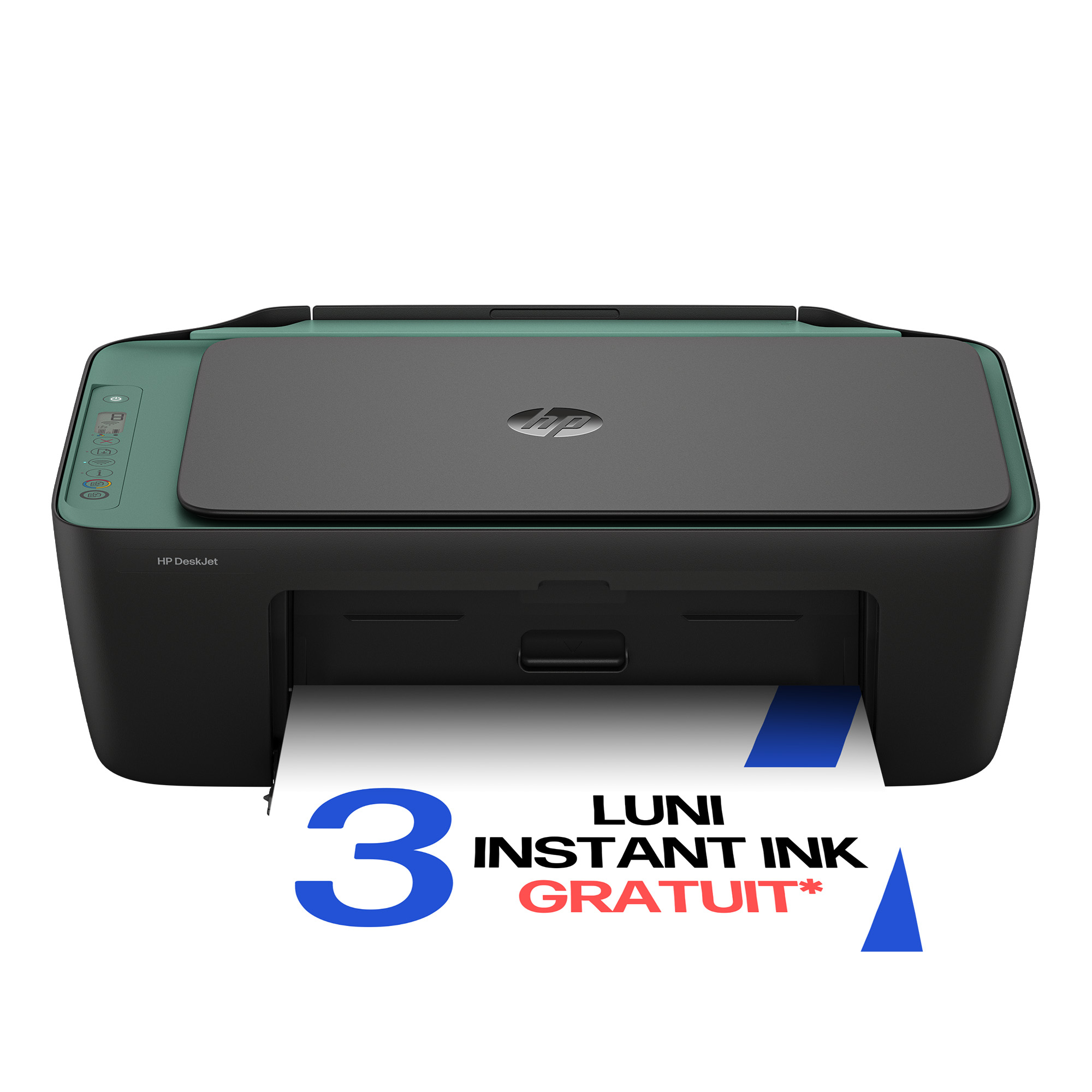 Multifunctional InkJet Color HP, DESKJET 2923, A4, Functii: Impr.|Scan.|Cop., Vit.Print. 7.5ppm, Conectivitate:USB|WIFI, Black, , Duplex:Nu, ADF:Nu(incl.TV 8lei) "89F99B" - imagine 6