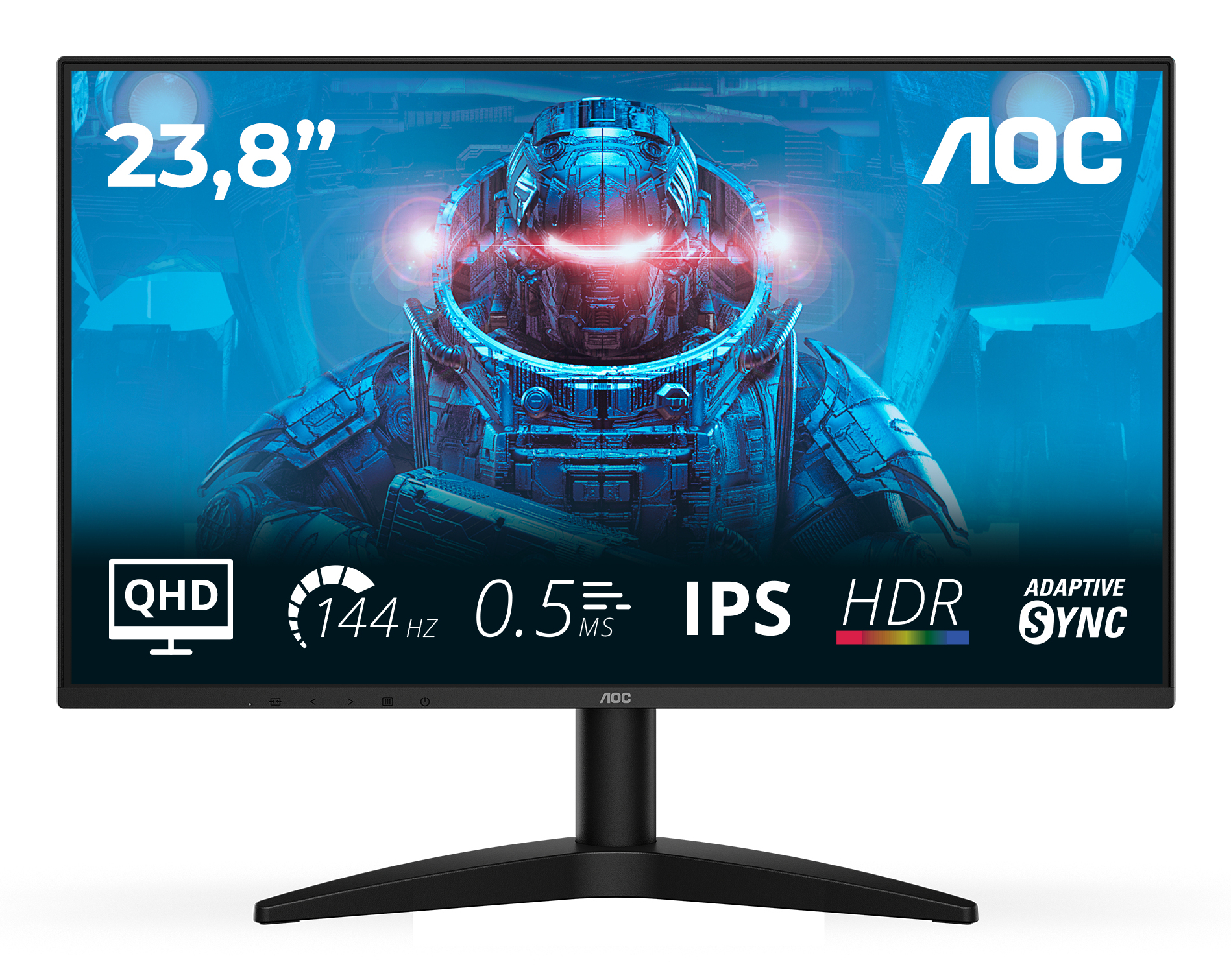 MONITOR 23.8" AOC Q24B36X "Q24B36X" (timbru verde 7 lei)