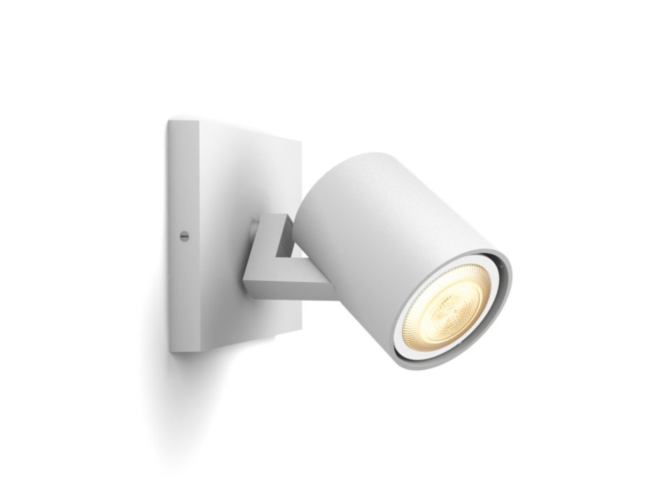 BEC Philips Runner Hue single spot white 1x5W 230V "000008719514338203" (timbru verde 0.8 lei)
