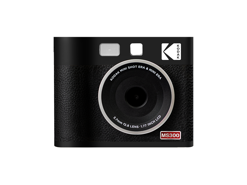 Camera foto instant Mini Shot 3 ERA Kodak Black/1.7" LCD/10MP/4PASS "KOCAMMS300B" - imagine 5