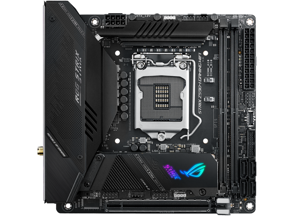 MB ASUS ROG STRIX Z590-I GAMING WIFI"Z590-I GAMING WIFI"