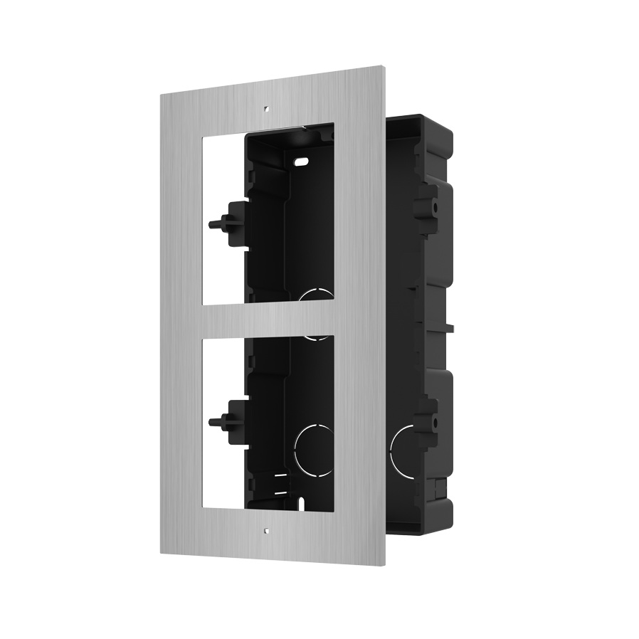 PANOU FRONTAL INCASTRAT PENTRU 2 MODULE, "DS-KD-ACF2/S"