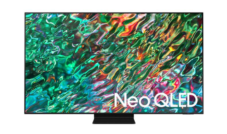 QLED TV Samsung, 139 cm/ 55 inch, Smart TV | Internet TV, ecran plat, rezolutie 4K UHD 3840 x 2160, boxe 60 W, "QE55QN90BATXXH" (timbru verde 15 lei)