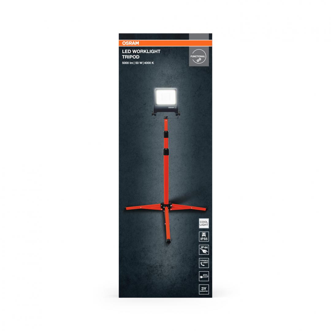 LED WORKLIGHT 1X50W 840 TRIPOD OSRAM "000004099854572234"